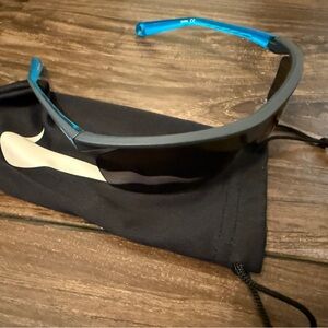 Nike grey and Blue running Sunglasses